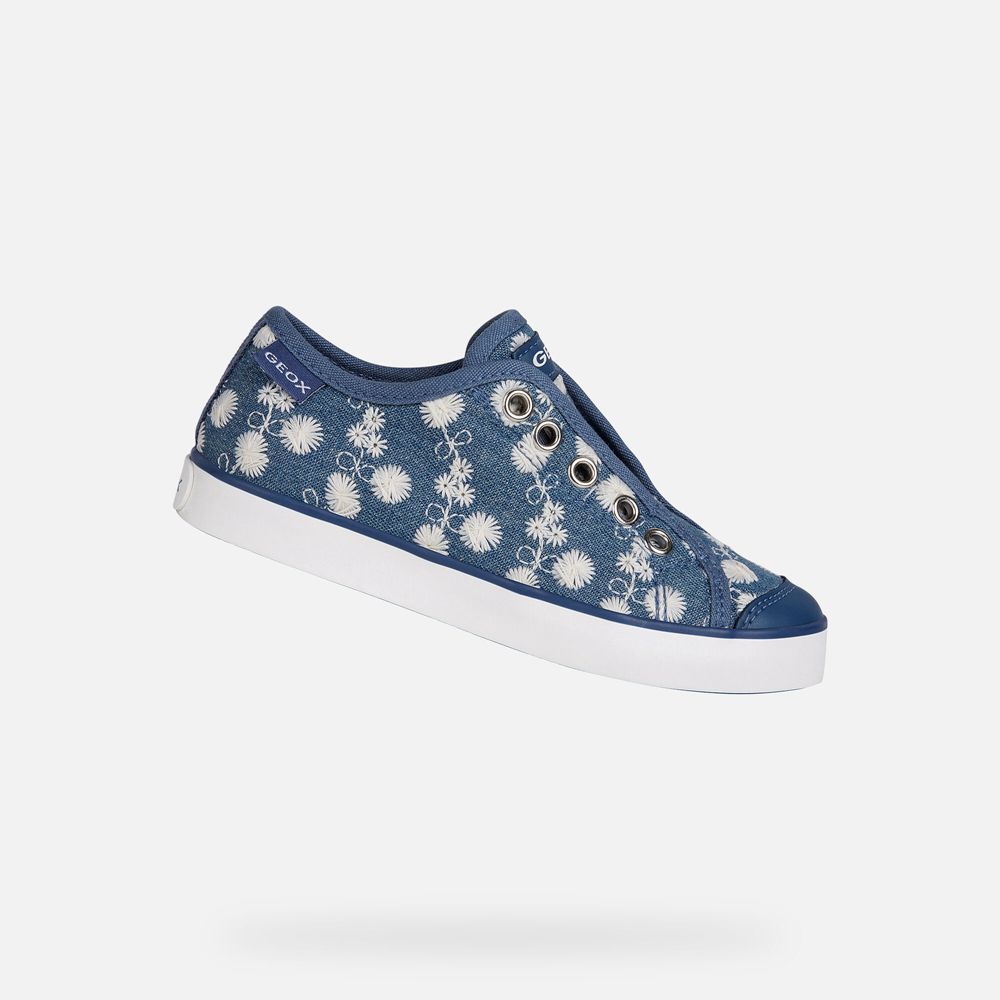 Tenis Geox Menina Azuis - Ciak - PSHCT3520